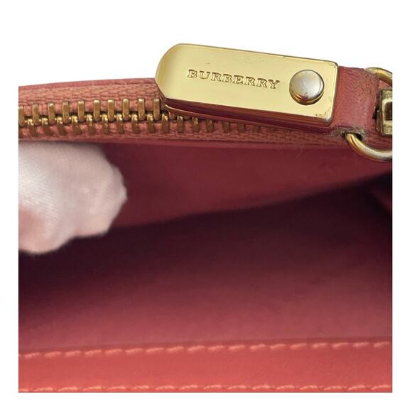 BURBERRY Rosey Mauve Long Patent Leather Wallet EUC - Picture 6 of 12